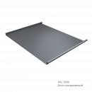 Двойной стоячий фальц Grand Line 0,5 мм покрытие Satin® заказной цвет Двойной стоячий фальц Grand Line 0,5 мм покрытие Satin® заказной цвет