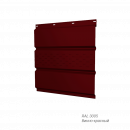 Софит с центральной перфорацией Grand Line 0,5 мм покрытие Satin® заказной цвет