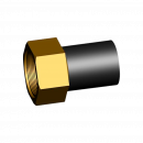 Переход универсальный D20x1/2" НР/ВР SDR11 Eurostandard Переход универсальный D20x1/2" НР/ВР SDR11 Eurostandard