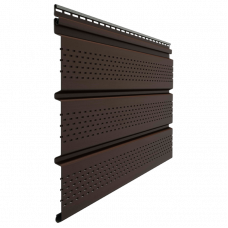 Софит с перфорацией Docke PREMIUM/STANDARD T4 Шоколад 3000 мм