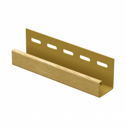 J-профиль Ю-Пласт Timberblock ДУБ Золотой 3050 мм