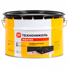 Праймер ТехноНИКОЛЬ АкваМаст Черный 10 л. 8 кг.