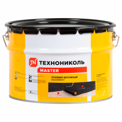 Праймер ТехноНИКОЛЬ АкваМаст Черный 10 л. 8 кг.
