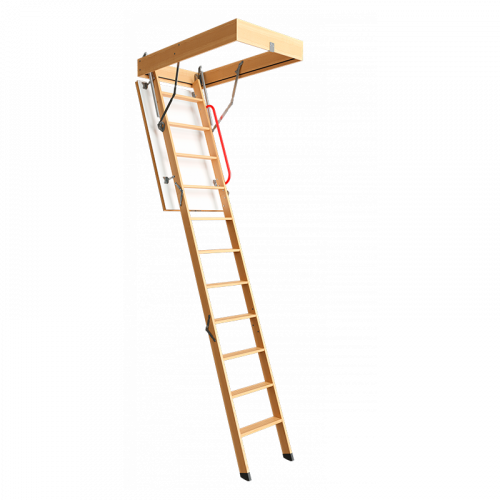 Лестница чердачная Docke PREMIUM 70x120x300