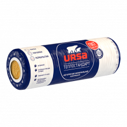 URSA GEO ТеплоСТАНДАРТ рулон 6560x1220 100 мм