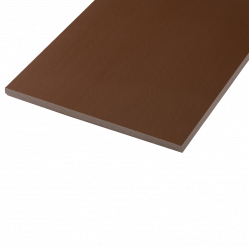 Сайдинг FCS Classic Smooth F21 Коричневая глина кромка прямая 3000 мм