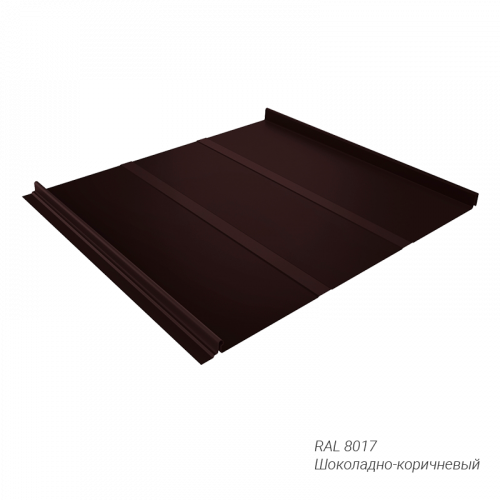 Кликфальц Grand Line 0,5 мм покрытие Atlas® RAL8017