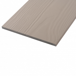 Сайдинг FCS Classic Wood F14 Белая глина кромка прямая 3000 мм