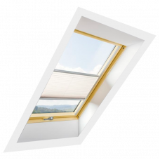 Штора плиссированая Fakro 78x140 APS New Line Белый