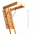 Лестница чердачная Docke STANDARD 60x120x280