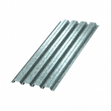 Профнастил Металл Профиль H60 1,0 мм покрытие Zinc