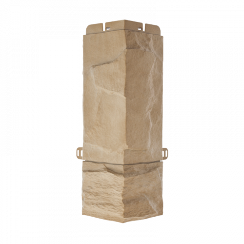 Внешний угол для фасадной панели Альта-Профиль Гранит Крымский