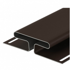 H-профиль Docke PREMIUM/STANDARD универсальный Шоколад 3050 мм