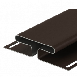 H-профиль Docke PREMIUM/STANDARD универсальный Шоколад 3050 мм