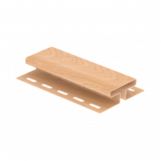 H-профиль Ю-Пласт Timberblock ПИХТА Алтайская 3050 мм