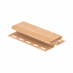 H-профиль Ю-Пласт Timberblock ПИХТА Алтайская 3050 мм
