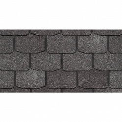 Гибкая черепица Docke PIE PREMIUM Цюрих Фладен SBS-битум 3,1 м²