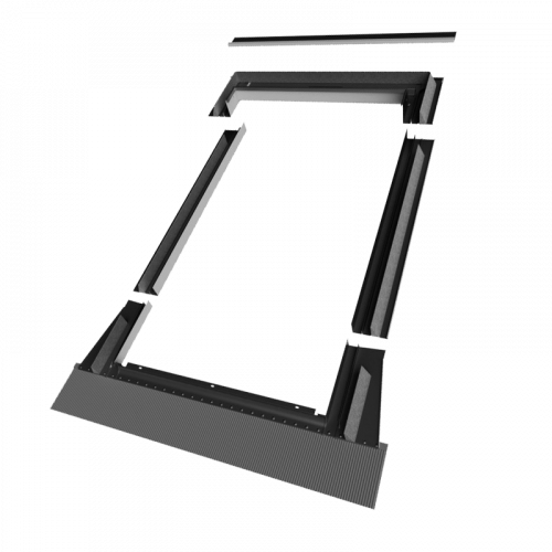 Оклад окна комбинированный Fakro профилированное покрытие 78x160 KZV-1