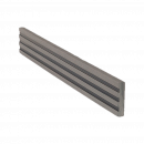 Торцевая доска CM Decking NATUR ДПК текстура дерева Эбен, 2000x50x10 мм