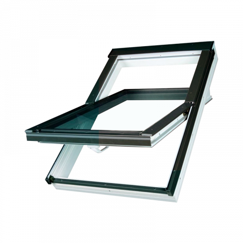 Окно мансардное Fakro PROFI 66x118 ручка снизу PTP U3