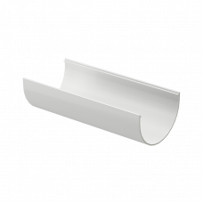 Желоб Docke STANDARD D120 Белый RAL9003 2000 мм