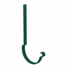 Кронштейн желоба удлиненный AquaSystem D125 RAL6005 220 мм