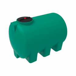 Емкость H 2000 с крышкой с дыхательным клапаном цвет Зеленый