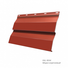 Сайдинг Корабельная Доска Grand Line 0,5 мм покрытие Satin Matt заказной цвет