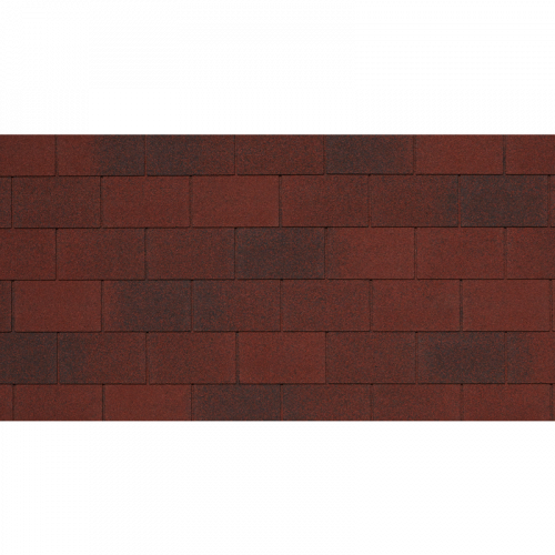 Гибкая черепица Tegola CAPRI Rosso 2,9 м²