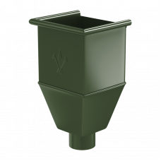 Воронка водосборная удлинённая AquaSystem D90 RR11