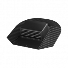 Аэратор HUOPA/HARJA-KTV Vilpe RR33 Черный 439x439 мм
