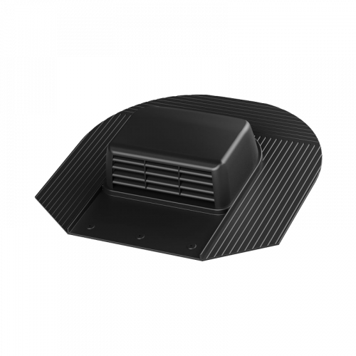 Аэратор HUOPA/HARJA-KTV Vilpe RR33 Черный 439x439 мм