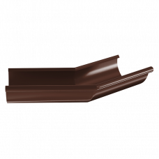 Угол желоба внешний 135° AquaSystem D125 RAL8017