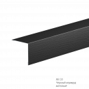 Внешний угол 50x50 мм AquaSystem 0,5 мм покрытие GreenCoat Pural Matt BT заказной цвет 2000 мм