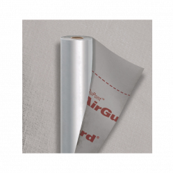 Мембрана Tyvek AirGuard Reflective пароизоляционная отражающая 150 г/м² 75 м²