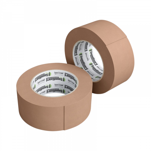Лента клейкая SoundGuard Tape 50 мм ролик 40 м.