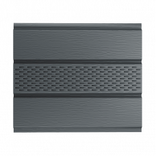 Софит с центральной перфорацией AquaSystem 0,5 мм покрытие GreenCoat Pural BT RR23