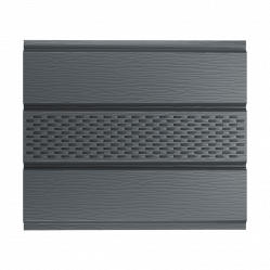 Софит с центральной перфорацией AquaSystem 0,5 мм покрытие GreenCoat Pural BT RR23