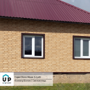 Фасадная панель Ю-Пласт StoneHouse S-Lock Балтик Светлая медь