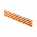 Торцевая доска CM Decking NATUR ДПК текстура дерева Дуб, 2000x50x10 мм