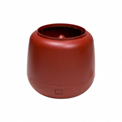 Колпак для трубы Ø110 Vilpe RR29 / RAL3009 Красный