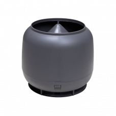 Колпак для трубы Ø160 Vilpe RR23 / RAL7015 Серый