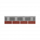 Фасадная плитка Docke BRICK Клубника Фасадная плитка Docke BRICK Клубника