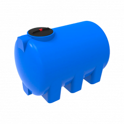 Емкость H 2000 с крышкой с дыхательным клапаном цвет Синий