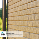 Фасадная панель Ю-Пласт StoneHouse Кирпич Бежевый