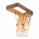 Лестница чердачная Fakro LTK THERMO 70x120x280 с поручнем