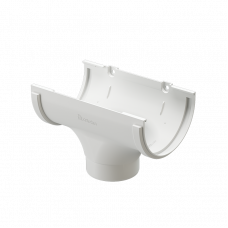 Воронка Docke STANDARD 120/80 Белый RAL9003