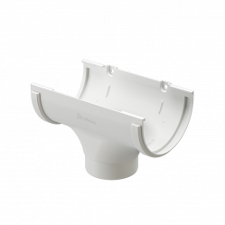 Воронка Docke STANDARD 120/80 Белый RAL9003