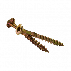 Саморезы FCS TORX 20 сталь конструкционные с потайной головкой 4*45 Zn 200 шт.
