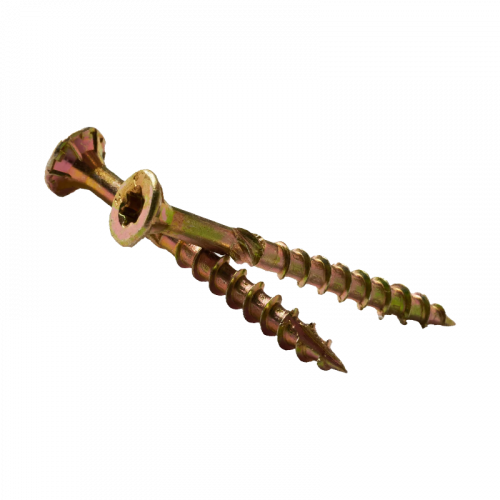 Саморезы FCS TORX 20 сталь конструкционные с потайной головкой 4*45 Zn 200 шт.